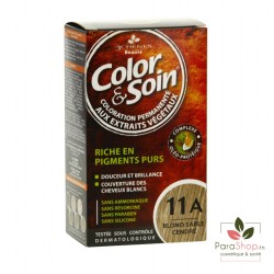 3 CHÊNES COLOR & SOIN COLORATION 11A BLOND SABLE CENDRE