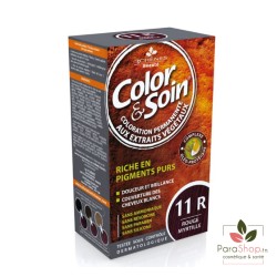 3 CHÊNES COLOR & SOIN COLORATION 11R  ROUGE MYRTILLE