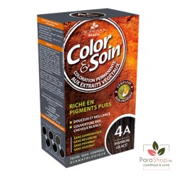3 CHÊNES COLOR & SOIN COLORATION 4A MARRON GLACE