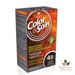 3 CHÊNES COLOR & SOIN COLORATION 4B CHATAIN BROWNIE