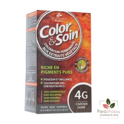 3 CHÊNES COLOR & SOIN COLORATION 4G CHATAIN DORE