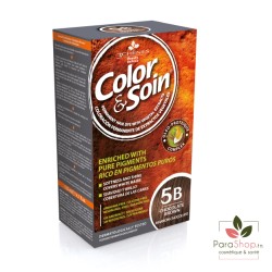 3 CHÊNES COLOR & SOIN COLORATION 5B MARRON CHOCOLAT