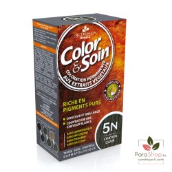 3 CHÊNES COLOR & SOIN COLORATION 5N CHATAIN CLAIR