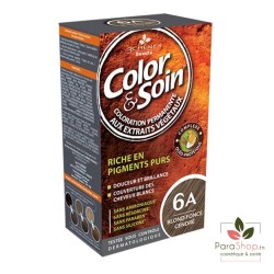 3 CHÊNES COLOR & SOIN COLORATION 6A BLOND FONCE CENDRE
