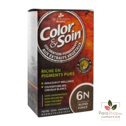 3 CHÊNES COLOR & SOIN COLORATION 6N BLOND FONCE