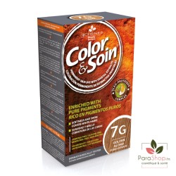 3 CHÊNES COLOR & SOIN COLORATION 7G BLOND DORE