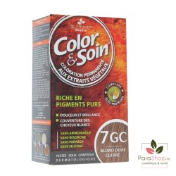 3 CHÊNES COLOR & SOIN COLORATION 7GC BLOND DORE CUIVRE