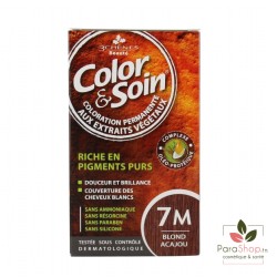 3 CHÊNES COLOR & SOIN COLORATION 7M BLOND ACAJOU
