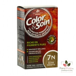 3 CHÊNES COLOR & SOIN COLORATION 7N BLOND NOISETTE