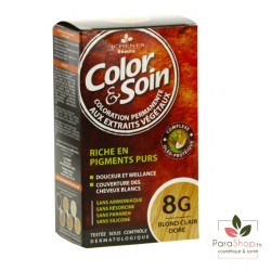 3 CHÊNES COLOR & SOIN COLORATION 8G BLOND CLAIR DORE