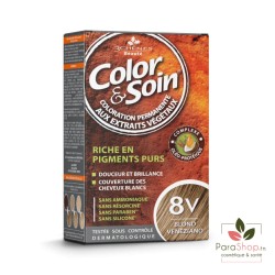 3 CHÊNES COLOR & SOIN COLORATION 8V BLOND VENEZIANO