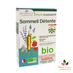 3 CHENES PHYTO AROMICELL’R SOMMEIL DETENTE 20 AMPOULES