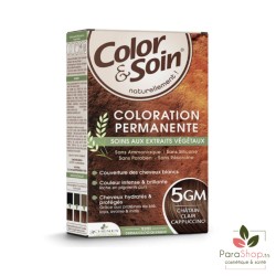 3 CHÊNES COLOR & SOIN COLORATION 5GM CHATAIN CLAIR CAPPUCCINO