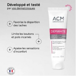 ACM DEPIWHITE CREME ANTI TACHE ZONE SENSIBLES et INTIMES 50ML
