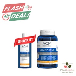ACM PACK NOVOPHANE Complement Alimentaire 180 Gelules