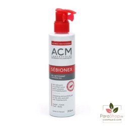 ACM SEBIONEX GEL NETTOYANT 200ML
