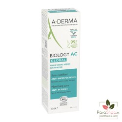 ADERMA BIOLOGY AC GLOBAL Soin matifiant Anti Imperfections 40ML
