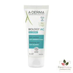 ADERMA BIOLOGY AC GLOBAL Soin matifiant Anti Imperfections 40ML