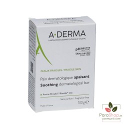 Aderma Pain Dermatologique Apaisant 100G