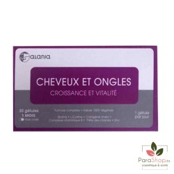 ALANIA CHEVEUX ET ONGLES CROISSANCE ET VITALITE 30 GELULES