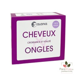 ALANIA PACK 2X CHEVEUX ET ONGLES 30 GELULES + 1MOIS OFFERT 