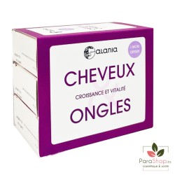 ALANIA PACK 2X CHEVEUX ET ONGLES 30 GELULES + 1MOIS OFFERT 