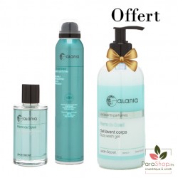 ALANIA PACK Eau Parfumee + Deo Parfume + Gel Lavant 350ML Offert - Pierre de Soleil