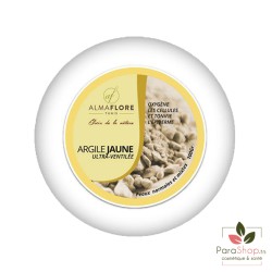 ALMAFLORE Argile Jaune - Peaux Sensibles et Matures