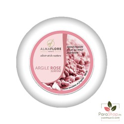 ALMAFLORE Argile Rose - Peaux Sensible 100G