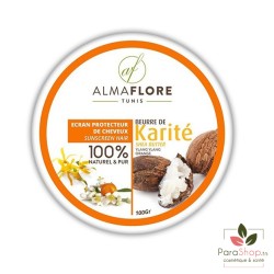 ALMAFLORE Beurre de Karité, Ylang Ylang et Orange 100GR