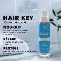 ALMAFLORE HAIR KEY Serum Capillaire Nutri Reparateur 50ML