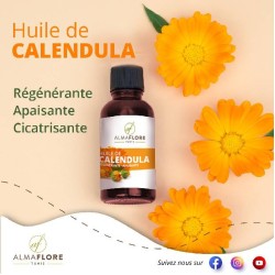 ALMAFLORE Huile de Calendula 10ML