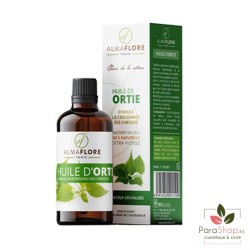 ALMAFLORE Huile d'Ortie 50ML