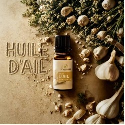ALMAFLORE Huile d'Ail 10ML