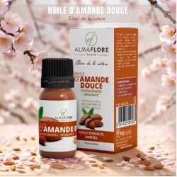 ALMAFLORE Huile d'Amande Douce 10ML