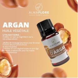 ALMAFLORE Huile d'ARGAN 10ML