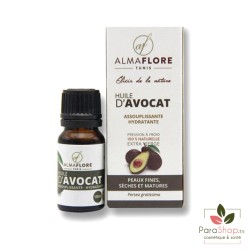 ALMAFLORE Huile d'Avocat 10ML