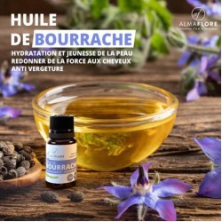 ALMAFLORE Huile de Bourrache 10ML
