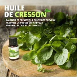 ALMAFLORE Huile de Cresson 10ML