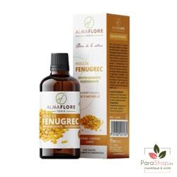 ALMAFLORE Huile de Fenugrec 50ML