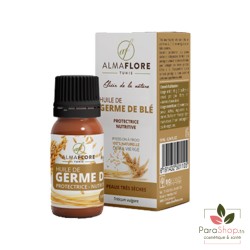 ALMAFLORE Huile de Germe de Ble 10ML