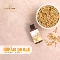 ALMAFLORE Huile de Germe de Ble 10ML