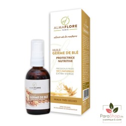 ALMAFLORE Huile de Germe de Ble 50ML