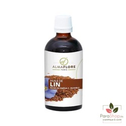 ALMAFLORE Huile de Lin 50ML