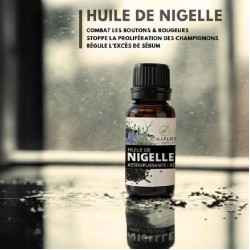 ALMAFLORE Huile de Nigelle 10ML