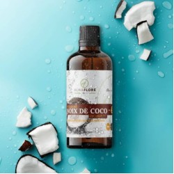 Almaflore huile de noix de coco 10ML