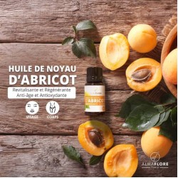 ALMAFLORE Huile de Noyau d'abricot 10ML