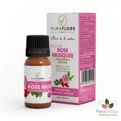 ALMAFLORE Huile de Rose Musquée BIO 10ML