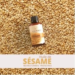 ALMAFLORE HUILE DE SESAME 10ML