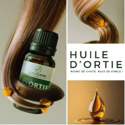 ALMAFLORE Huile d'Ortie 10ML